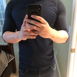 Nike 3/4ths long sleeve T-shirt